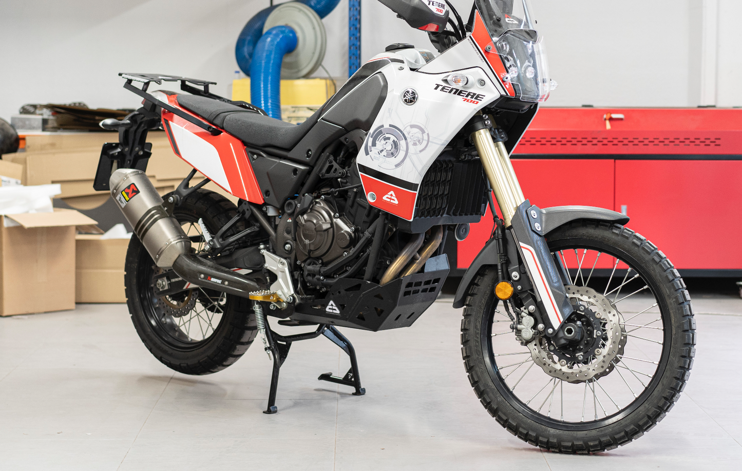 Central Stand Yamaha Tenere 700 T7 XTZ-690 2019-2022