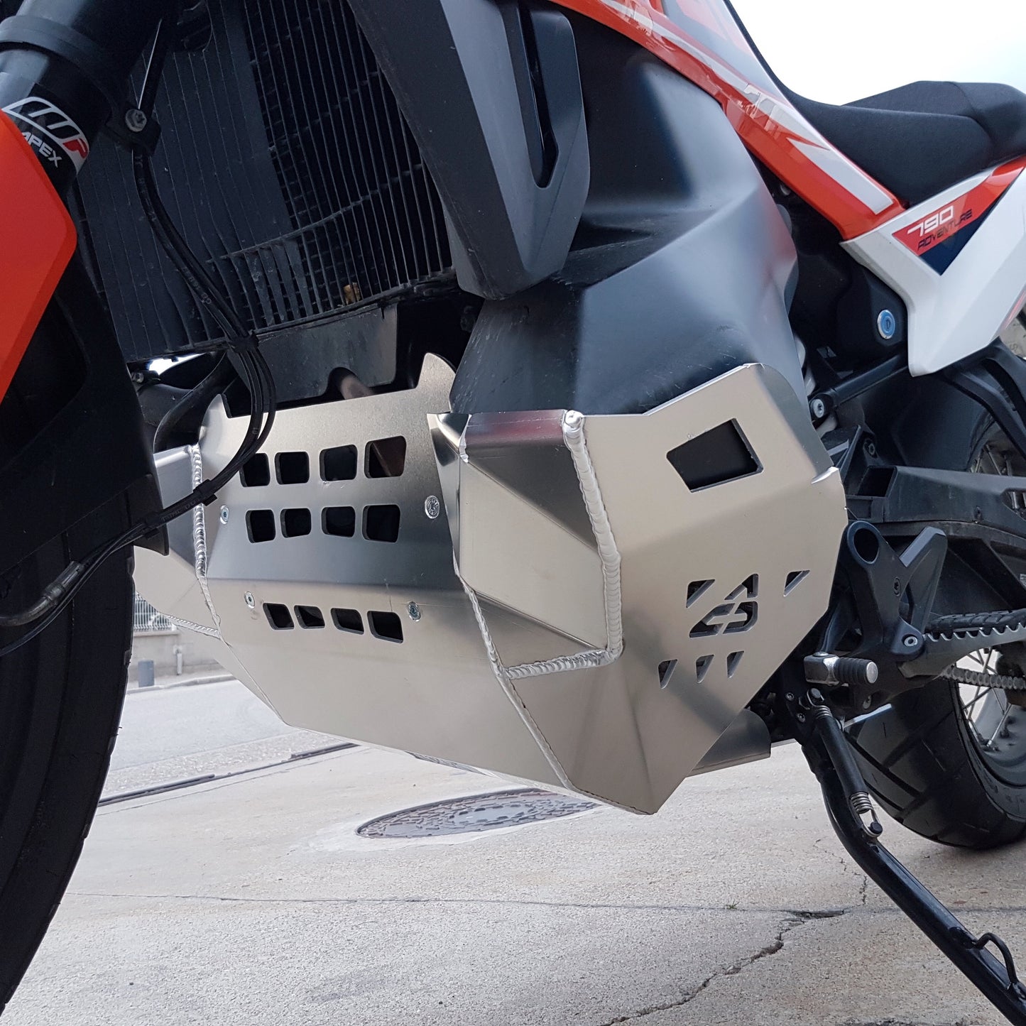 KTM 790-890 Adventure R/S 2019-2023 Skid Bash Plate Protection