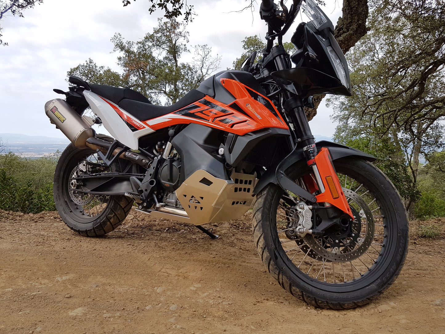 KTM 790-890 Adventure R/S 2019-2023 Skid Bash Plate Protection