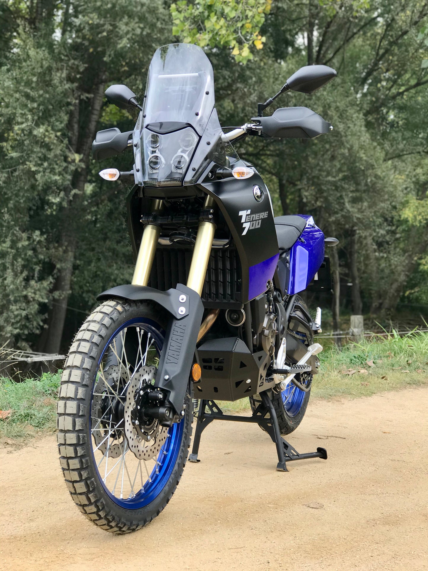 Yamaha Tenere 700 T7 XTZ-690 2019-2020 Euro 4 Skid Plate Protection