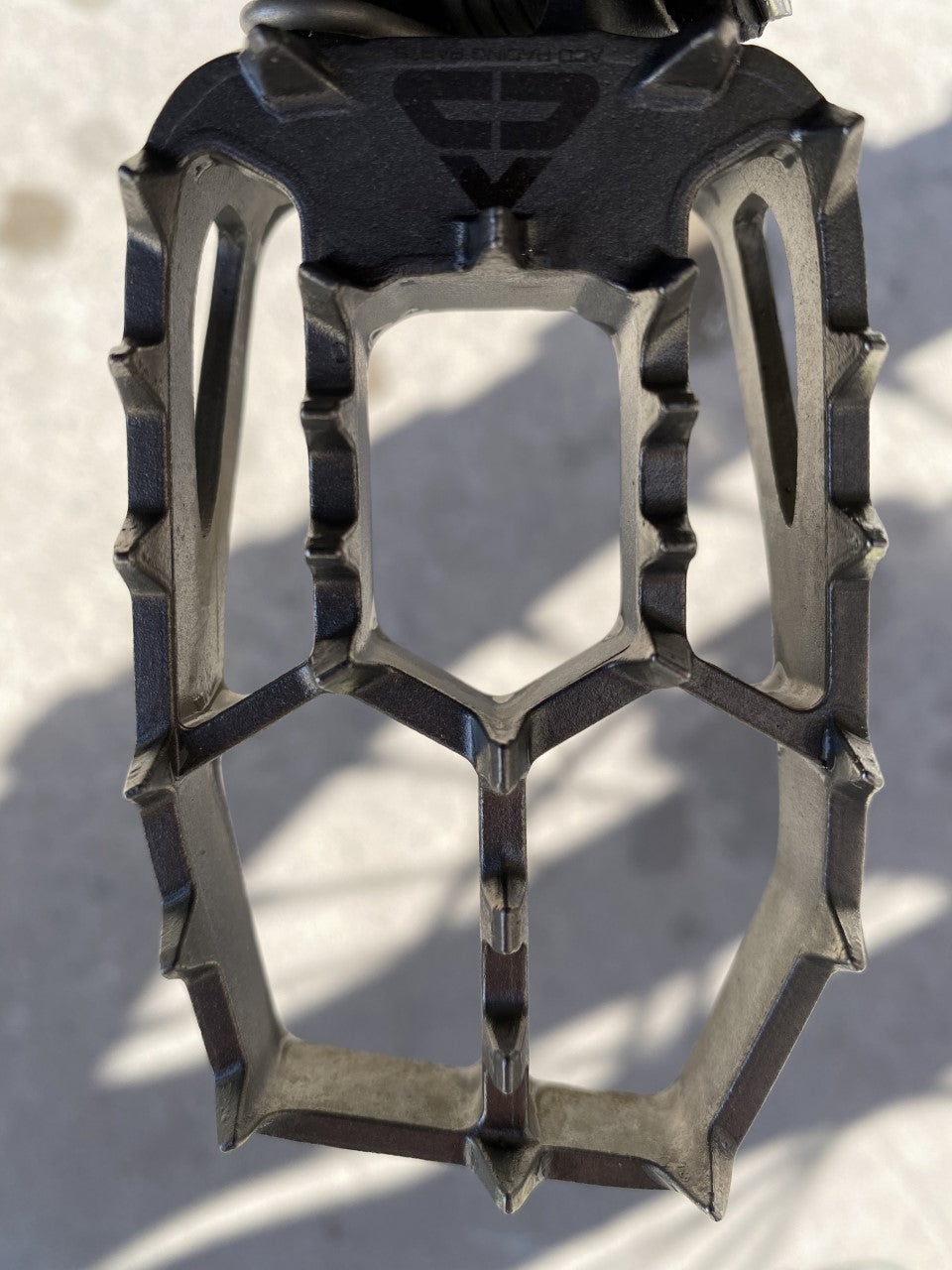 TITANIUM FOOT PEGS SET KTM