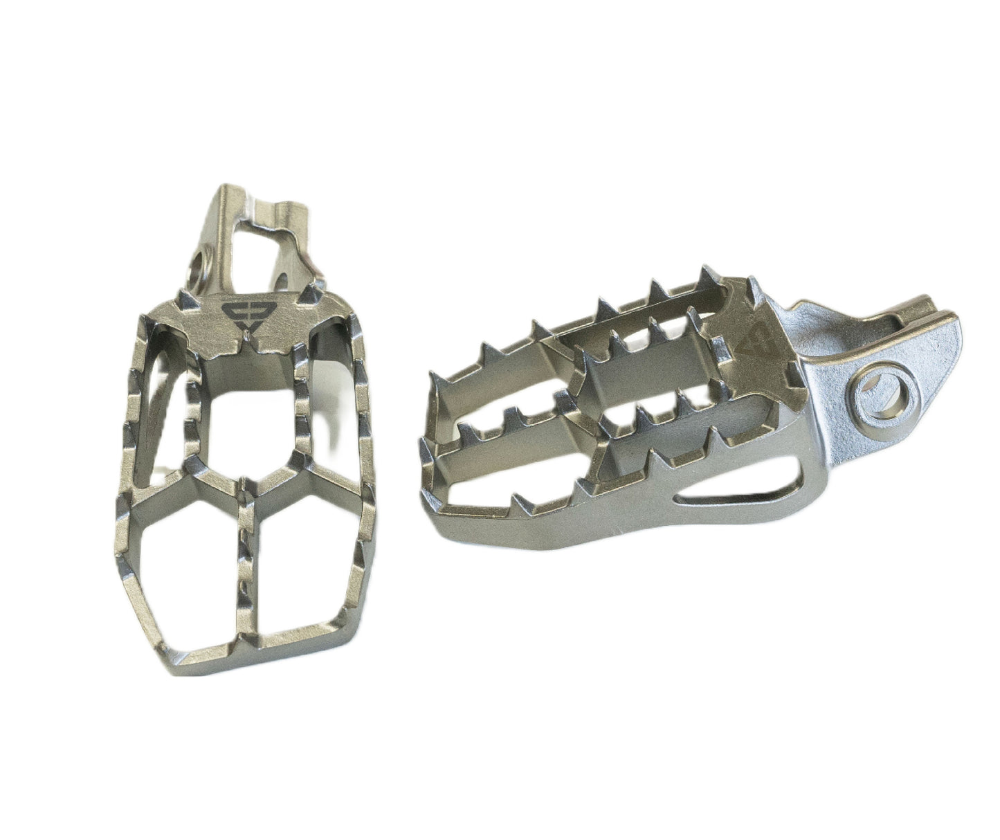 TITANIUM FOOT PEGS SET KTM
