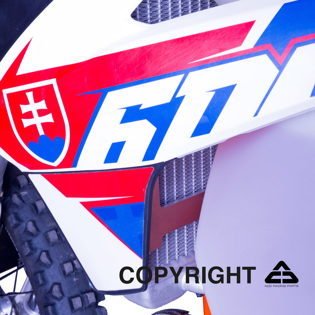 Radiator guards KTM EXC / EXC-F 2008-2016