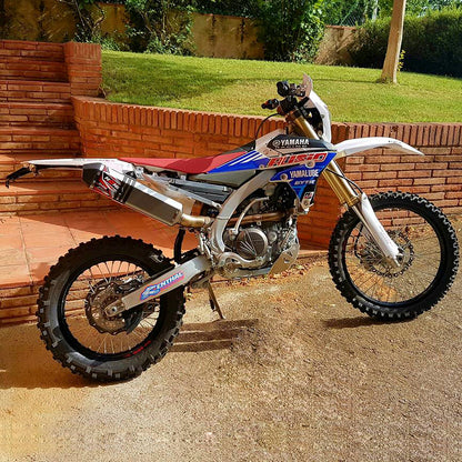 Skid Bash Plate Yamaha WR250F 2015-2016-2017-2018-2019